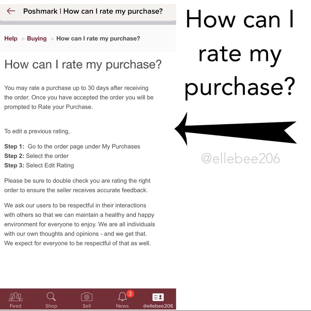How to ACCURATELY Rate Your Seller - Picture 2 of 8